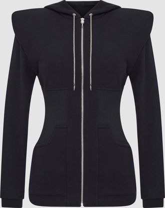 PRITCH Soft Corset Maxi Hoodie