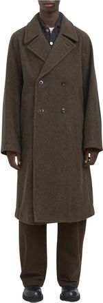 Christophe Lemaire Hombre, Abrigos, Marr&oacute;n, Talla: M