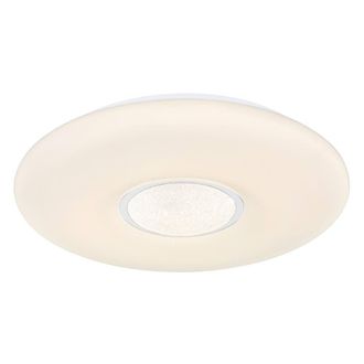 Netlighting Sully Ceiling Light White LED Dimmable 3000-6500K Remote Control