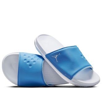 Air Jordan Play Slides University Blue White DC9835-401