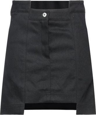 J.W.Anderson PARTES DE ABAJO - Minifaldas en YOOX.COM