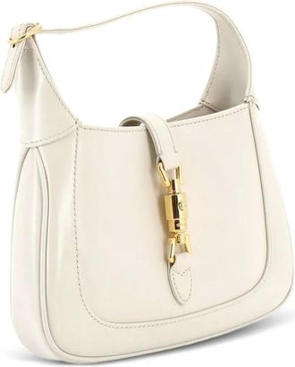 Gucci Jackie 1961 Leather Mini hobo bag - Bianco