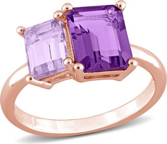 Delmar Octagon Amethyst Ring in Purple at Nordstrom Rack, Size 6