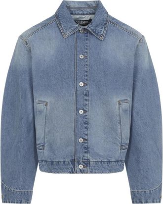 Jacquemus Buttoned Denim Jacket