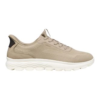 Geox Spherica Plus Slip-On - male - Geox - Sneakers - Beige - 10 UK - Shoes