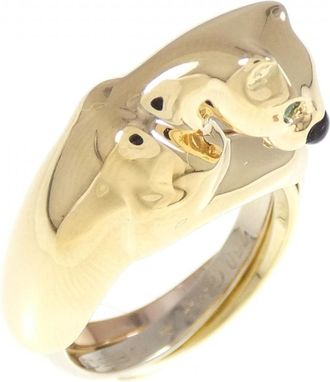 Cartier Pink Gold White Gold Yellow Gold Yellow Gold (18K) Pink Gold (18K) White Gold (18K) Band Ring (Pre-Owned)