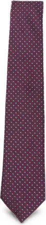 Emporio Armani Tie Silk Red Fancy