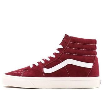 Vans SK8-HI Pig Suede - Pomegranate VN0A32QG9G8