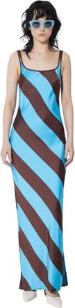 Sams&oslash;e & Sams&oslash;e Sunna Jurk - Dames - Maxi kleedjes - Veelkleurig - XS - Polyester - Kleedjes