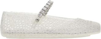 Jimmy Choo London Schoenen, Dames, Grijs, 40 EU, THE Jelly NTX