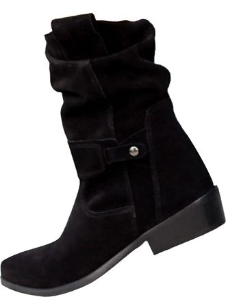 Generic Womens Boots with Lace Heel - Womens Ankle Boots Beige Womens Boots Comfortable Ankle Boots Warm Winter Boots Lace Boots with Heel Womens Shoes Suede 