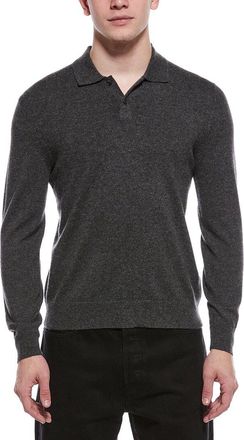 Theory Goris Cashmere Polo Shirt