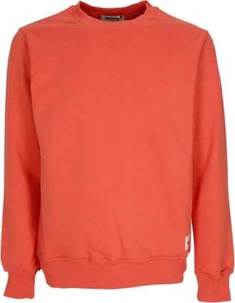 CAT Essential Crewneck Sweatshirt Orange Rust - Heren - Sweatshirts - Oranje - XL - Hoodies & sweatvesten