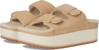 Reef Ojai Ciara Womens Sandals Tan : 11 B - Medium, Leather/Rubber/Suede