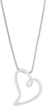 Glaze Jewelry Silver Plated Necklace