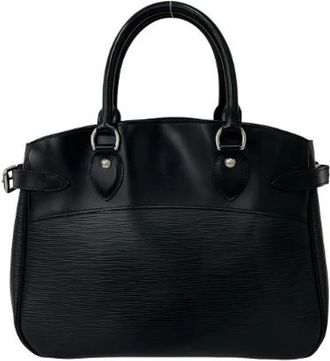 Louis Vuitton Pre-owned Passy PM Epi Leather Handbag - Dames - Vintage Handtas - Zwart - ONE Size - Leer - Vintage
