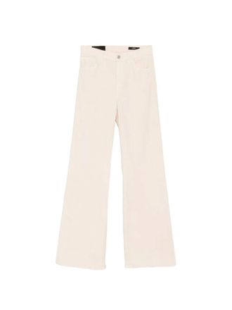 Dondup Amber Wide Leg 5-Pocket Jeans