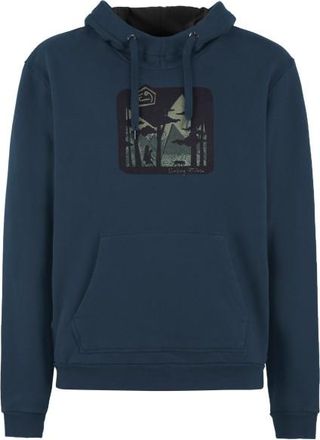 E9 Hood Hoodie f&uuml;r Herren | blau