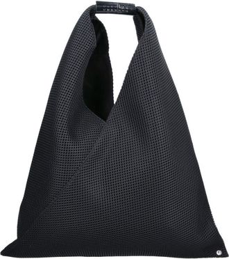 Maison Margiela Black Japanese Grid Pattern Shoulder Bag