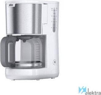 Braun Kf1500wh - Cafetera Goteo 10 Tazas