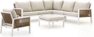 Manifesto Furniture Manifesto Alzano hoek loungeset 5-delig