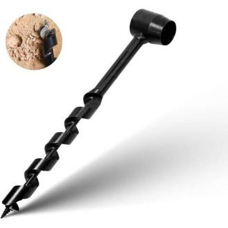 OEM Barrena Manual De 2 Piezas, Barrena Multiusos, Broca Helicoidal, Llave Inglesa, Taladro Manual Para Carpinter&iacute;a, Taladro De Tapones Para Camping Al Ai