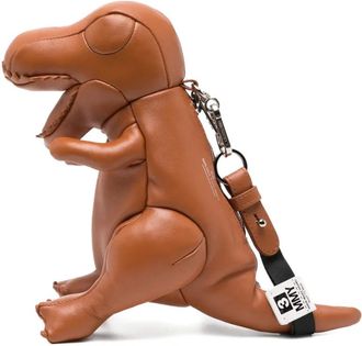Miharayasuhiro T-Rex schoudertas - Bruin