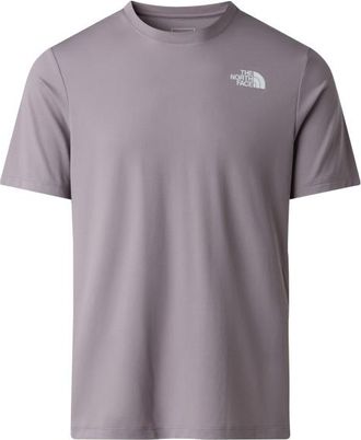 The North Face 24/7 Box NSE S/S Tee Funktionsshirt f&uuml;r Herren | grau