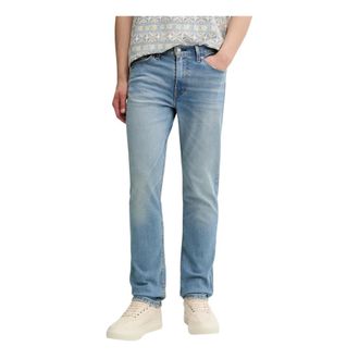 Levi's Jeans, Heren, Blauw, W32 L34, Denim, Slim-fit Jeans