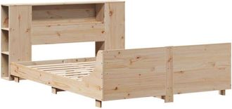 vidaXL Bed Frame without Mattress 120x200 cm Solid Wood Pine Vidaxl