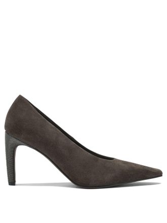 Brunello Cucinelli Brunello Cucinelli Precious Heel 88mm Pumps