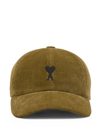 amiparis コーデュロイキャップ　ブラック　ユニセックス Hatsunex コーデュロイ KOBUSHI キャップ（ブラック