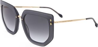Isabel Marant Womens 55 mm Grey Sunglasses