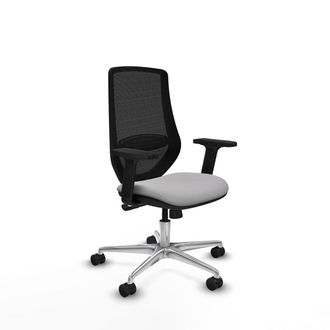 Piqueras y Crespo Piqueras-y-crespo Mardos Silla De Oficina Gris Claro Confort