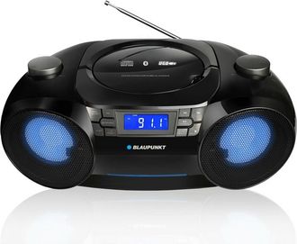Blaupunkt Boombox Bt/fm/cd/mp3/usb Bb31led