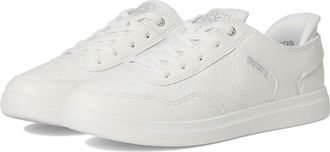Skechers Hands Free Slip-Ins Bobs DVine - So Hooked Womens Shoes White : 6.5 M, Synthetic
