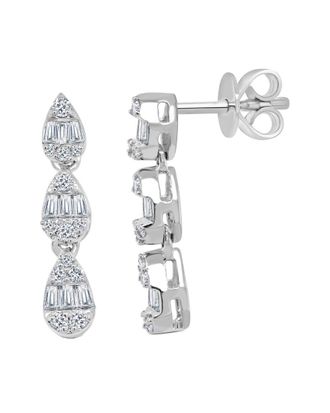Sabrina Designs 14K 0.31 Ct. Tw. Diamond Drop Dangle