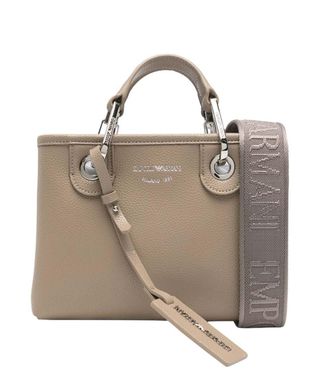 Emporio Armani Beige MyEA Xs Tote
