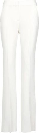Pennyblack Wijde Broek - Dames - Wijde Broeken - Wit - XS - Leer - Broeken