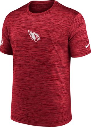 Nike Arizona Cardinals Sideline Team Issue Velocity Nike Mens Dri-FIT NFL T-Shirt in Red | 02ER6ED9C-P88