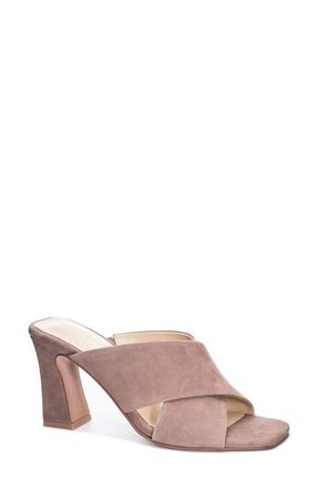 42 Gold Saldana Slide Sandal in Sandalwood at Nordstrom, Size 7.5