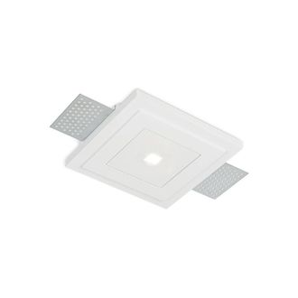 Netlighting Zephyr LED Recessed Downlight White 3000K