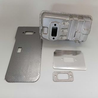OEM Silenciador Compatible Con Eb810 Eb910 Pb-8010 Pb-9010 P100012130 - Otro