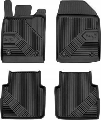 OEM Alfombras De Goma Opel Vectra C Kombi 2002-2008 Maletero 77