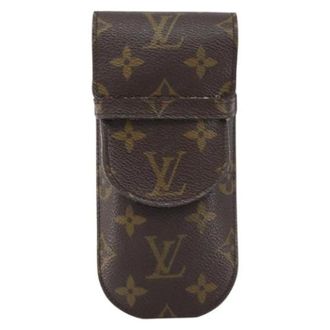 Louis Vuitton Vintage, unisex, Bruin, ONE Size, Pre-owned Canvas Home-Office