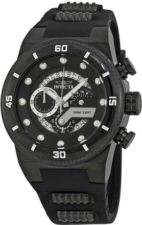 Invicta S1 Rally Chronograph Black Dial Mens Watch 24228