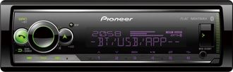 Pioneer Authentic Jeans Radio Para Coche Pioneer Mvh-s520bt