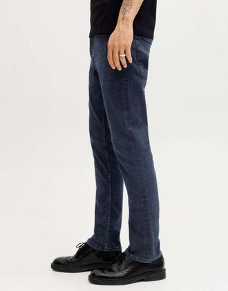 Jack & Jones Jeans dritti slim blu