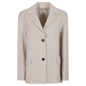 Max Mara Blazer - Dames - Blazers - Beige - M - Jassen