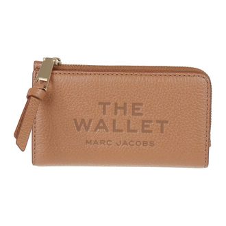 Marc Jacobs Wallets & Cardholders, female, Brown, Size: ONE SIZE Leather Slim Wallet